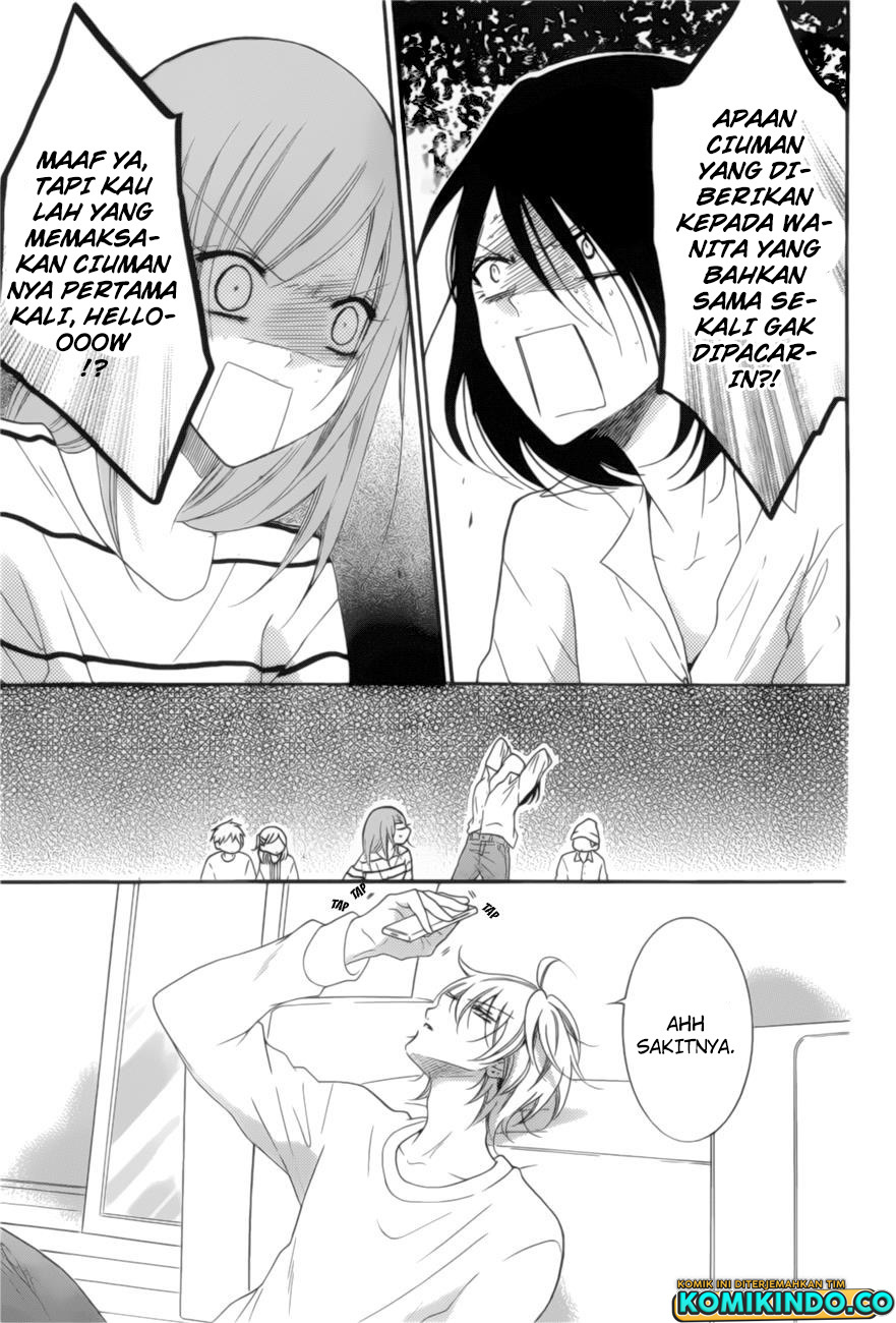 Namaikizakari. Chapter 91 Gambar 9