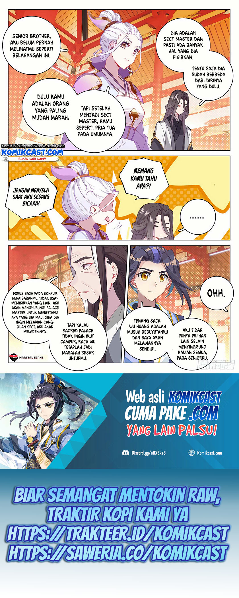 Yuan Zun Chapter 321 Gambar 6