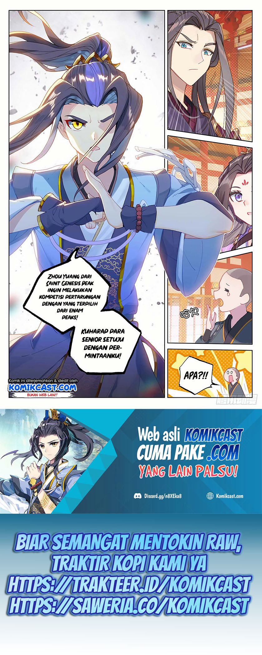 Yuan Zun Chapter 321 Gambar 7