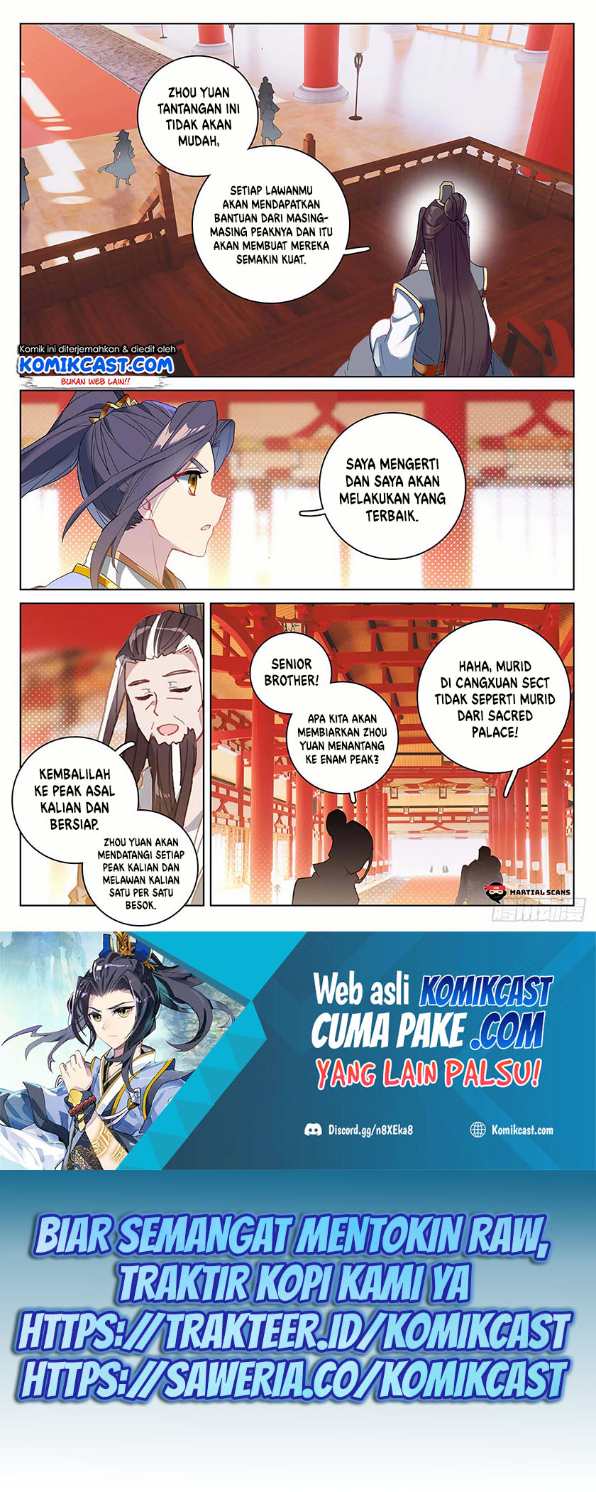 Yuan Zun Chapter 321 Gambar 9