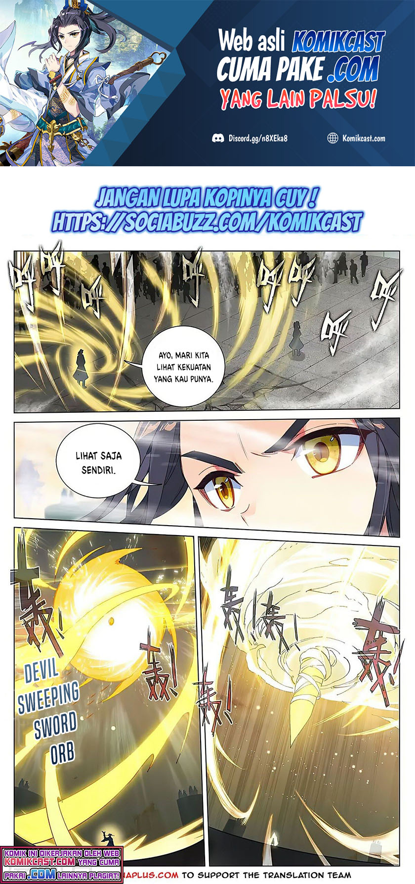 Baca  Yuan Zun Chapter 387 Gambar 2