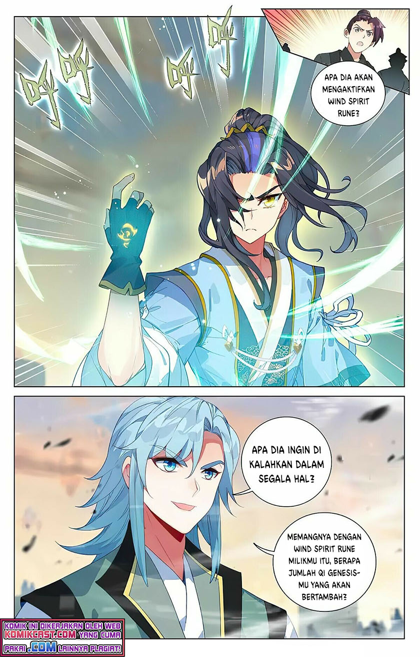 Yuan Zun Chapter 387 Gambar 5