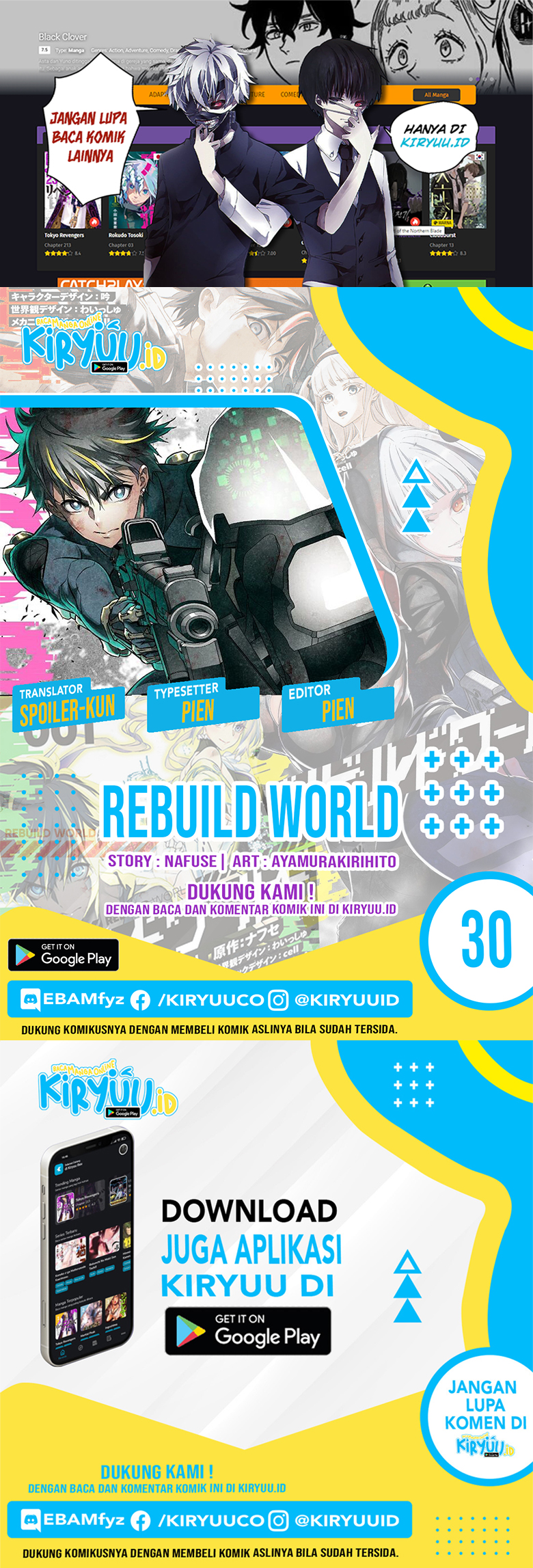 Baca Komik Rebuild World Chapter 30 Gambar 1