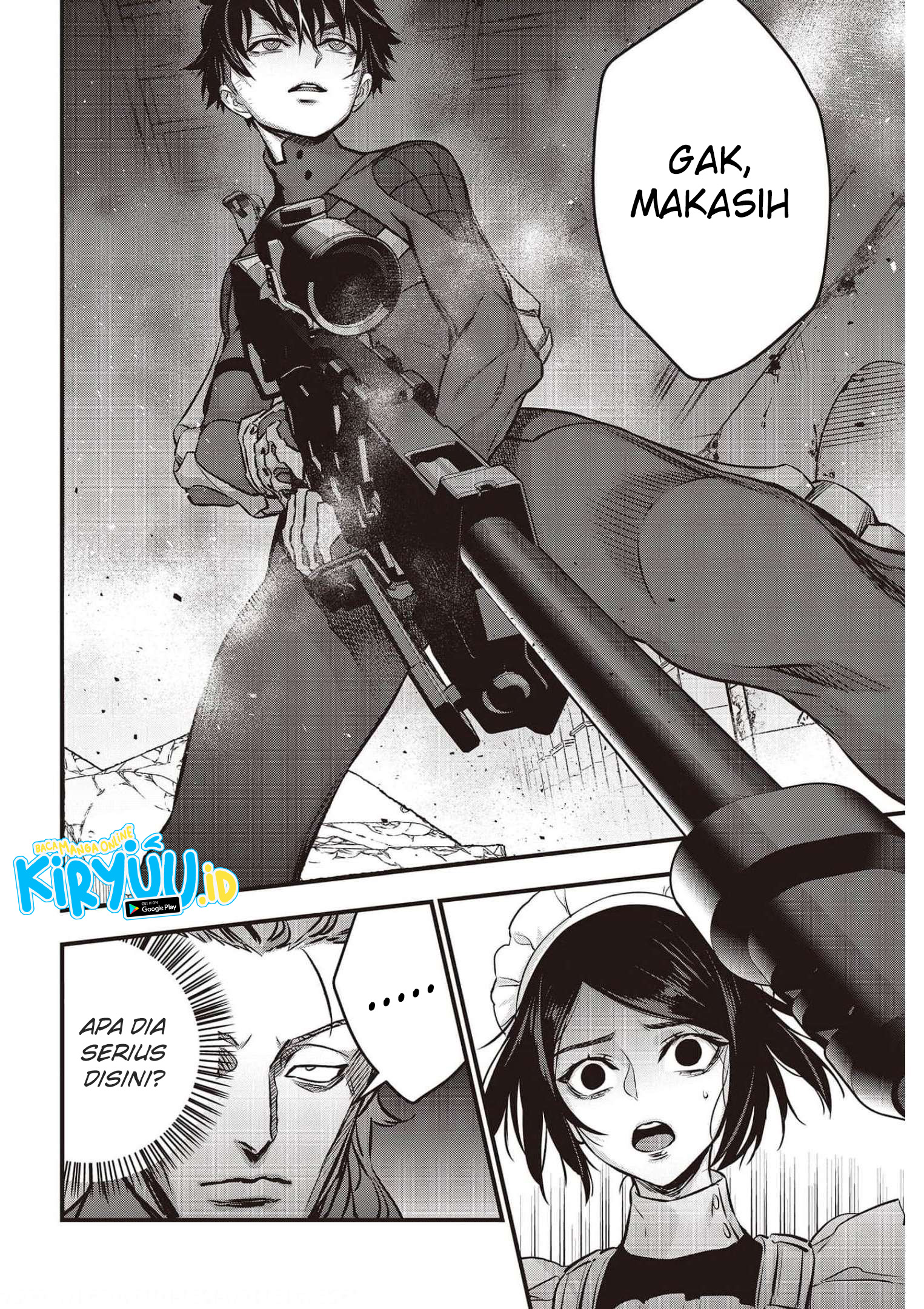 Rebuild World Chapter 30 Gambar 20