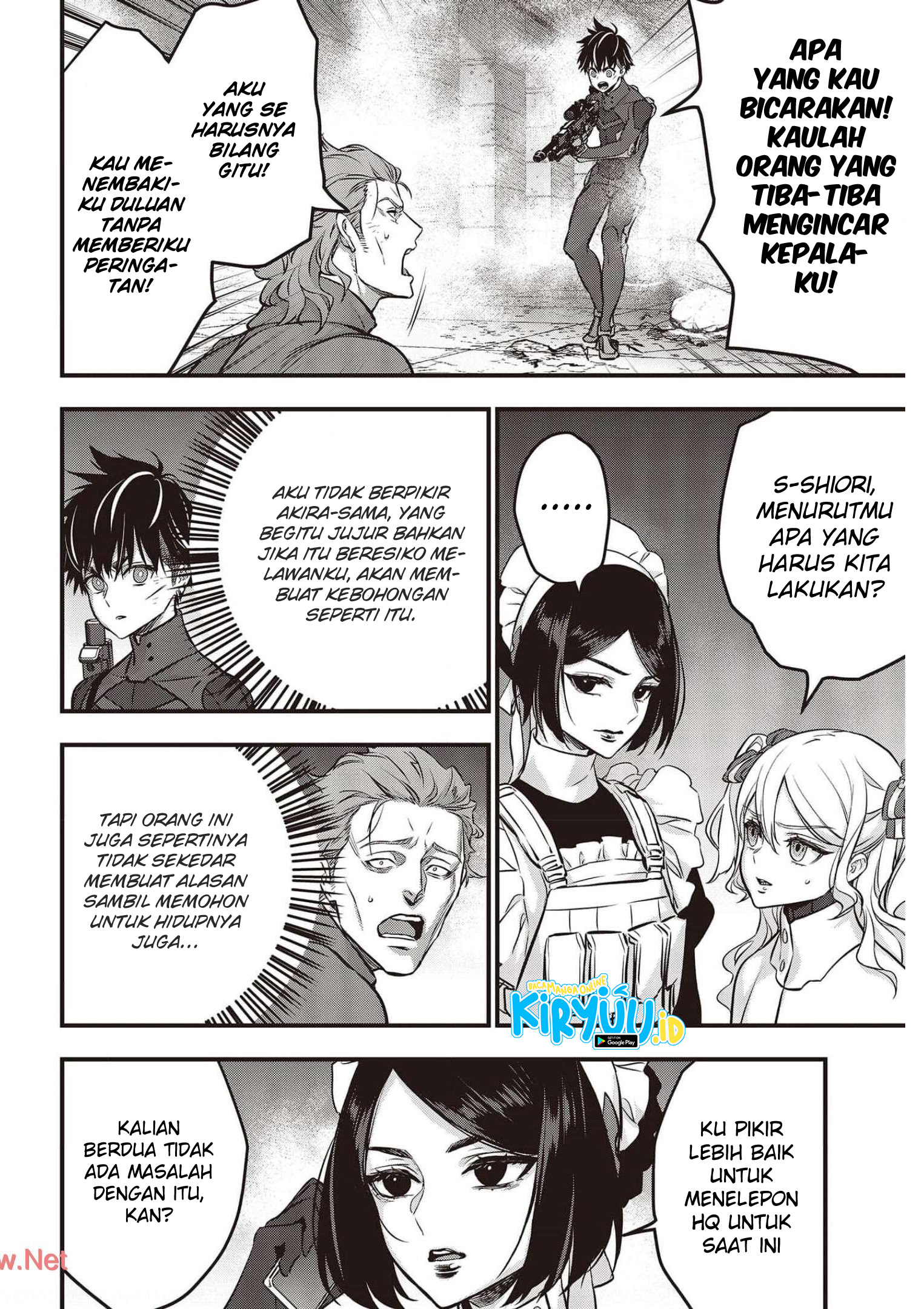 Rebuild World Chapter 30 Gambar 3