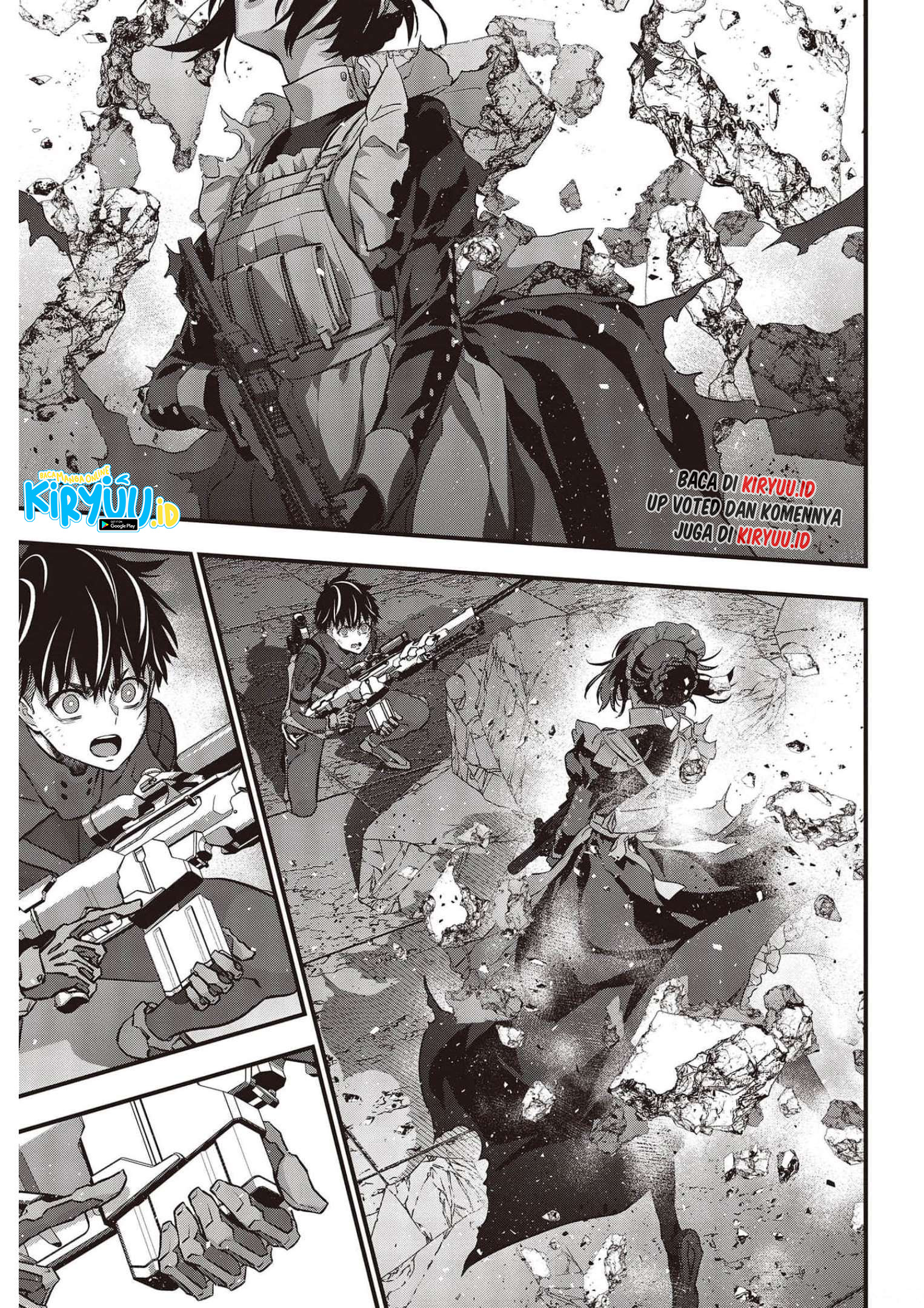 Rebuild World Chapter 30 Gambar 34