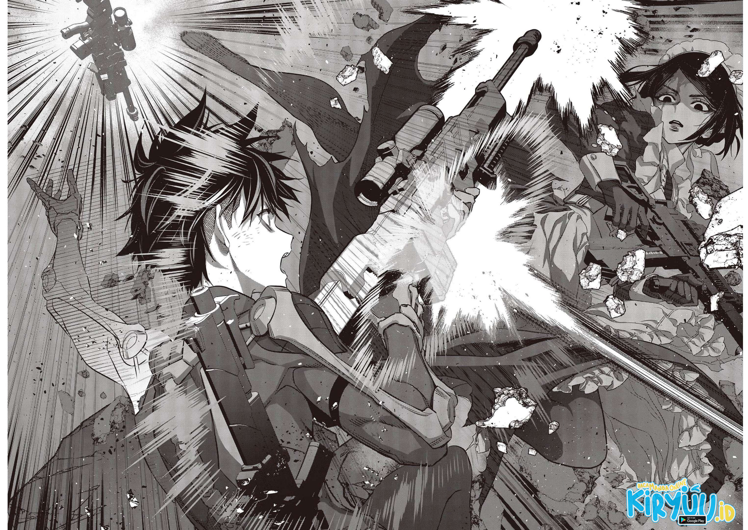 Rebuild World Chapter 30 Gambar 35