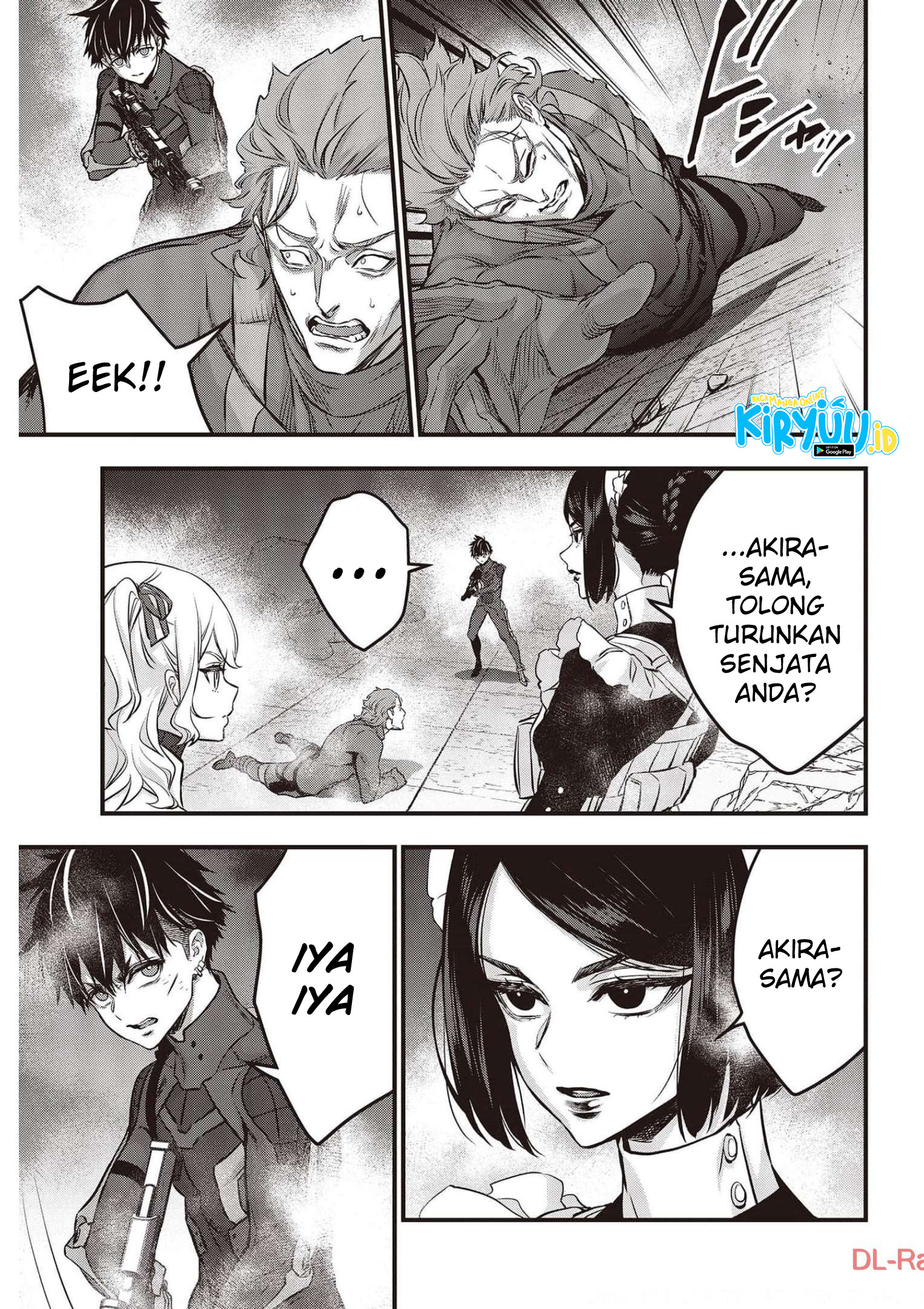 Rebuild World Chapter 30 Gambar 6