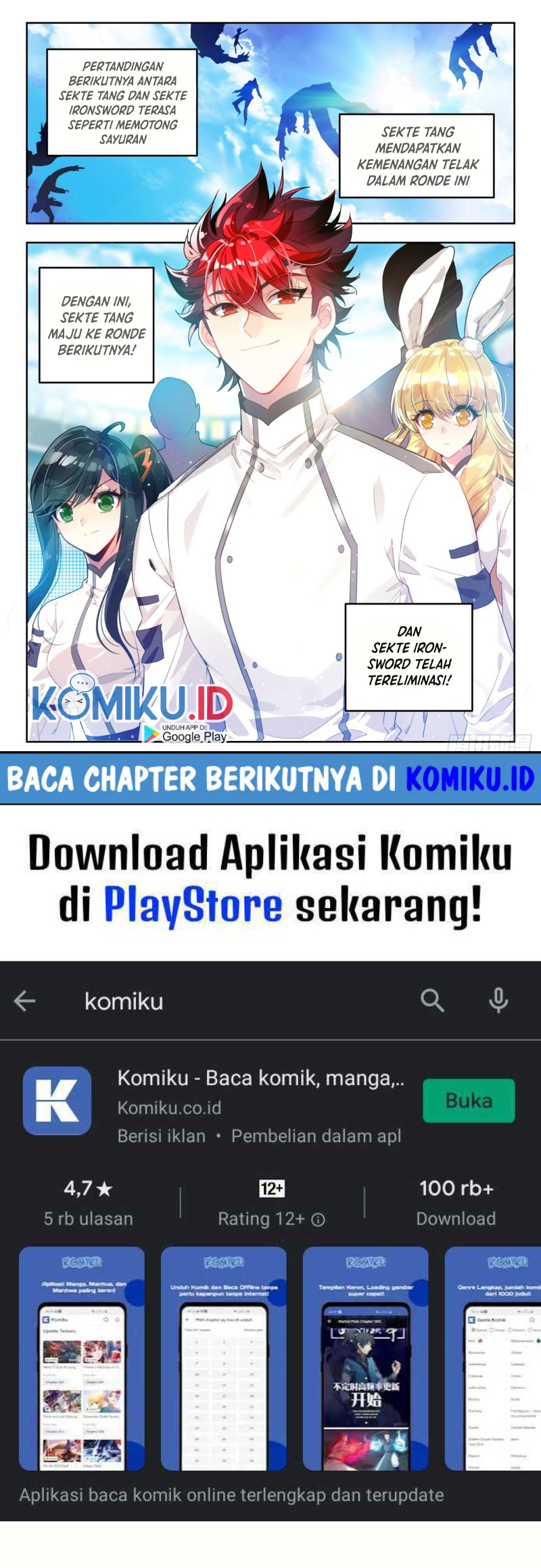 Soul Land 2 Chapter 298.2 Gambar 10