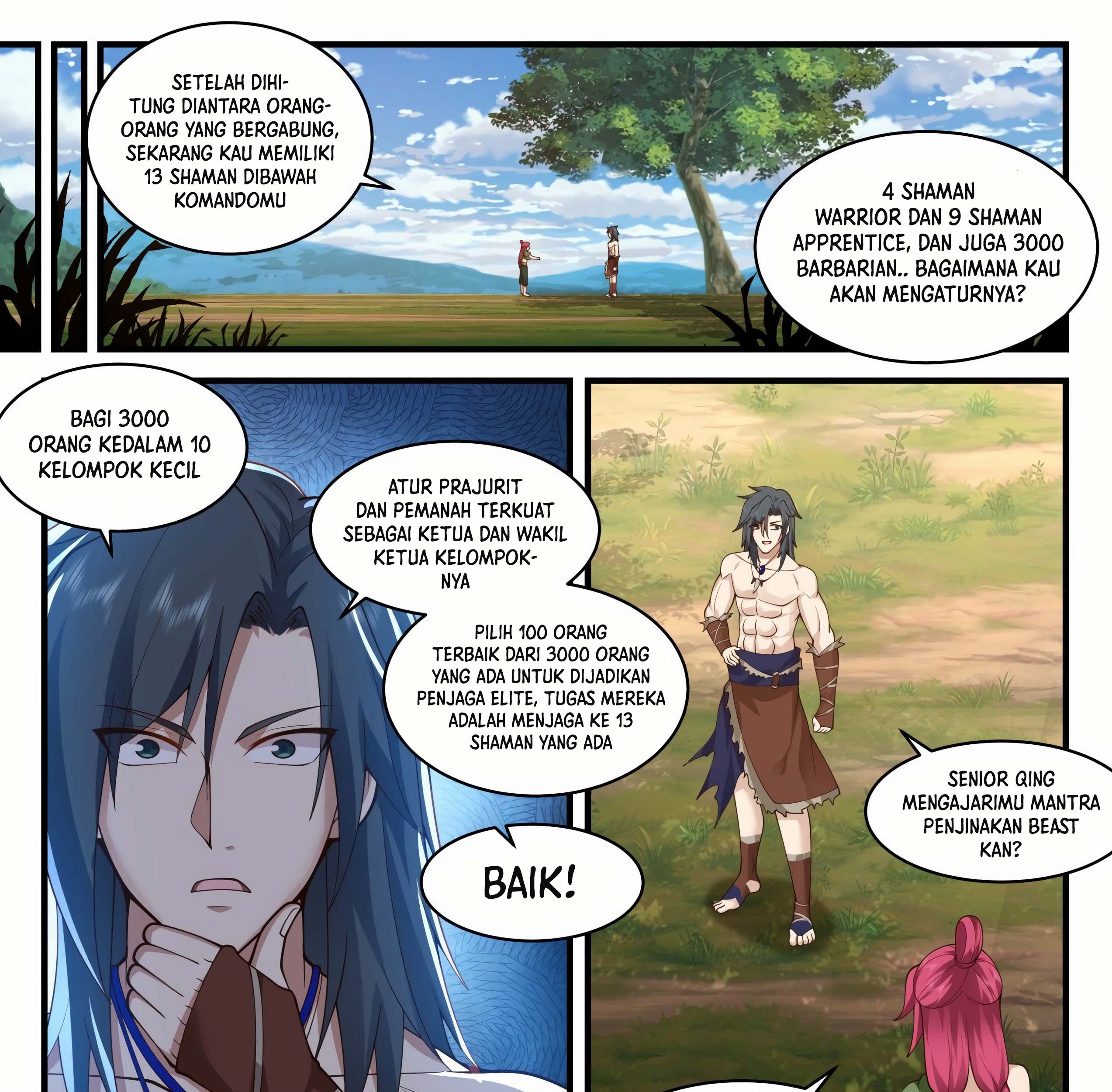 Martial Peak Part 2 Chapter 2015 Gambar 21