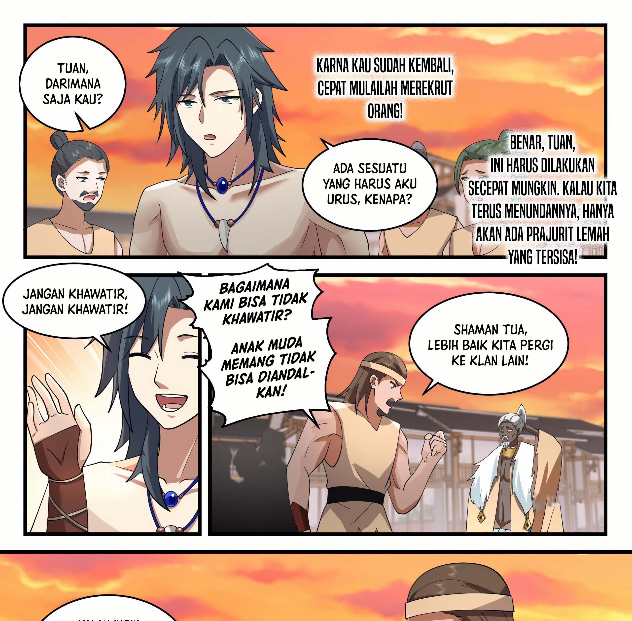 Martial Peak Part 2 Chapter 2013 Gambar 21