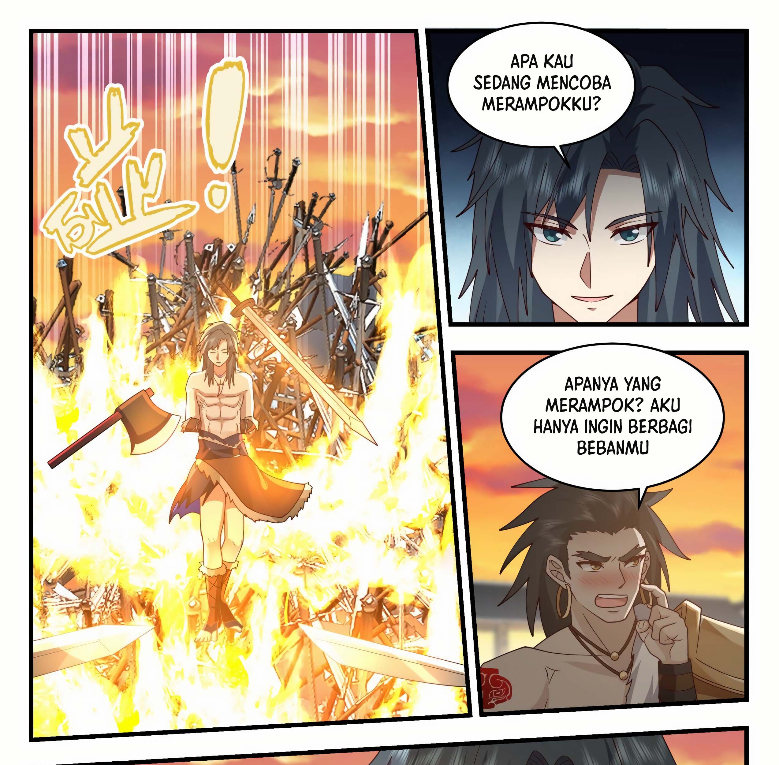 Martial Peak Part 2 Chapter 2014 Gambar 19