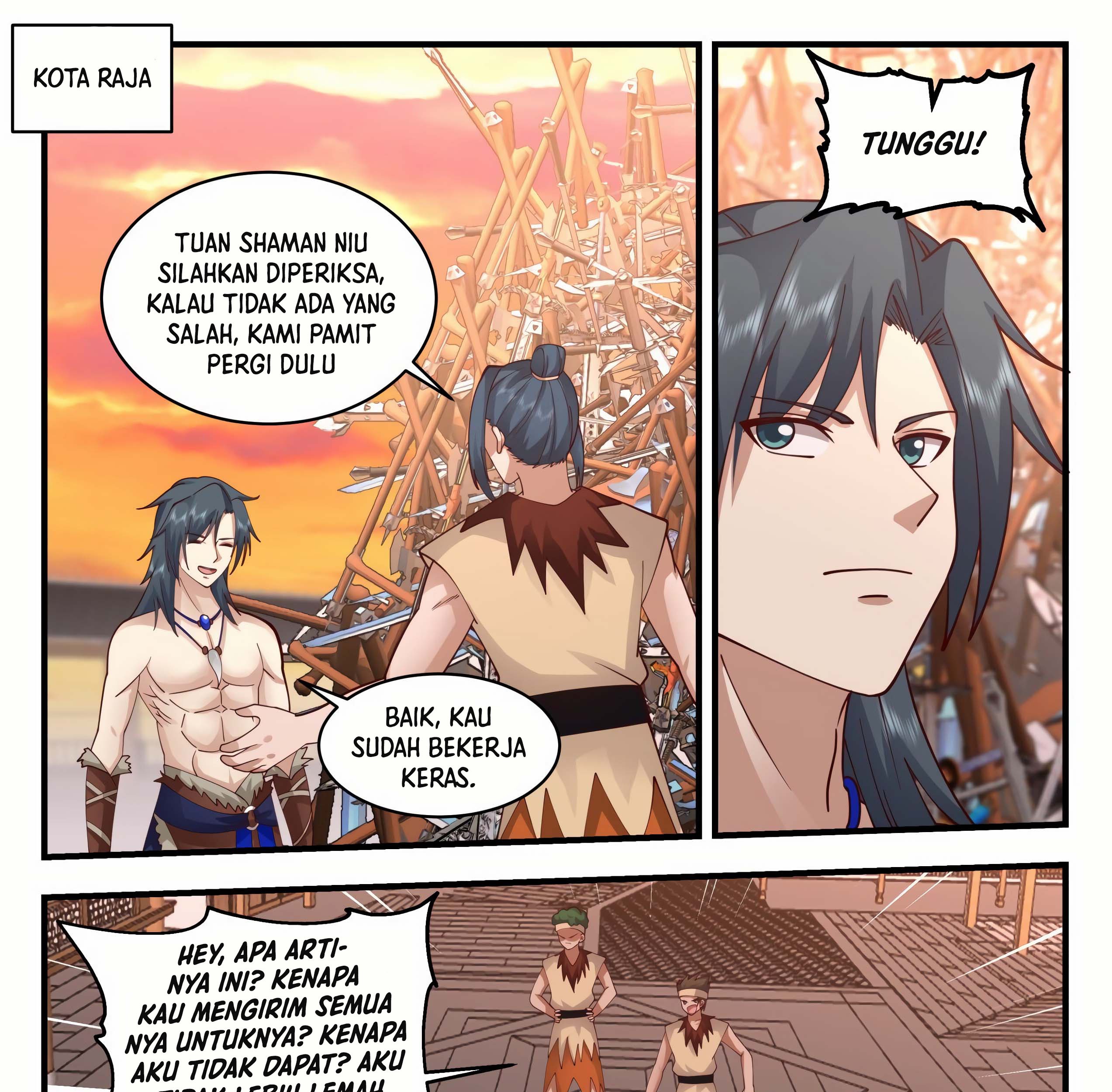 Martial Peak Part 2 Chapter 2014 Gambar 4