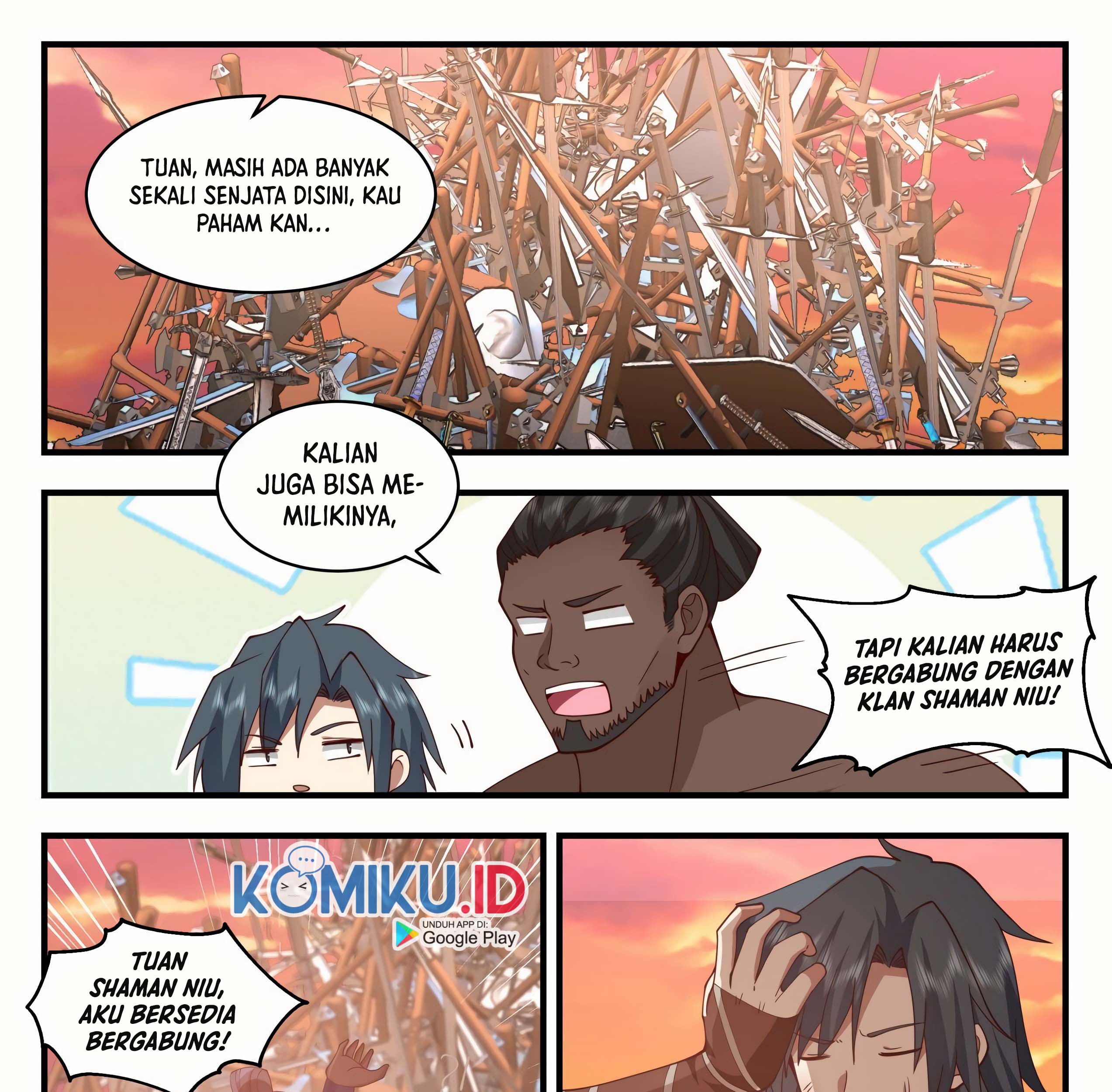 Martial Peak Part 2 Chapter 2014 Gambar 13