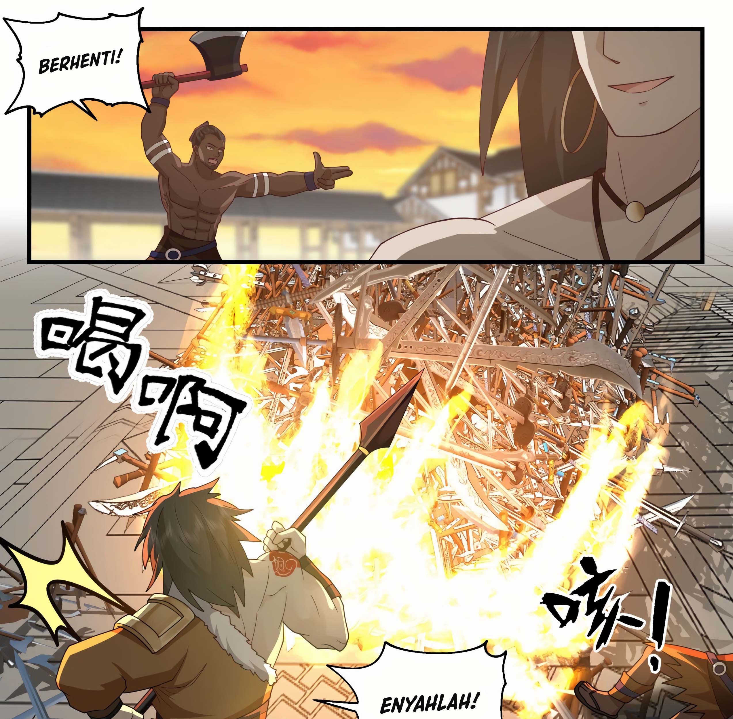 Martial Peak Part 2 Chapter 2014 Gambar 17