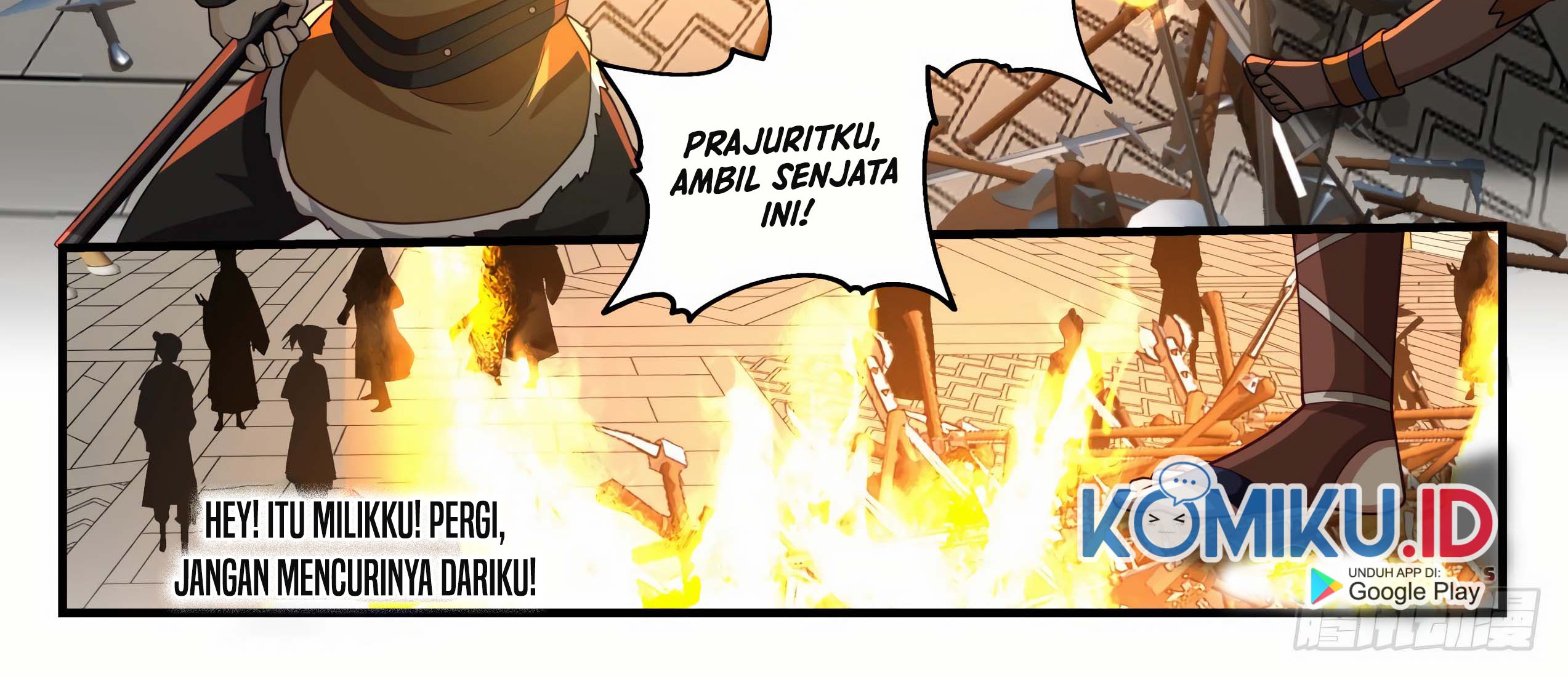 Martial Peak Part 2 Chapter 2014 Gambar 18