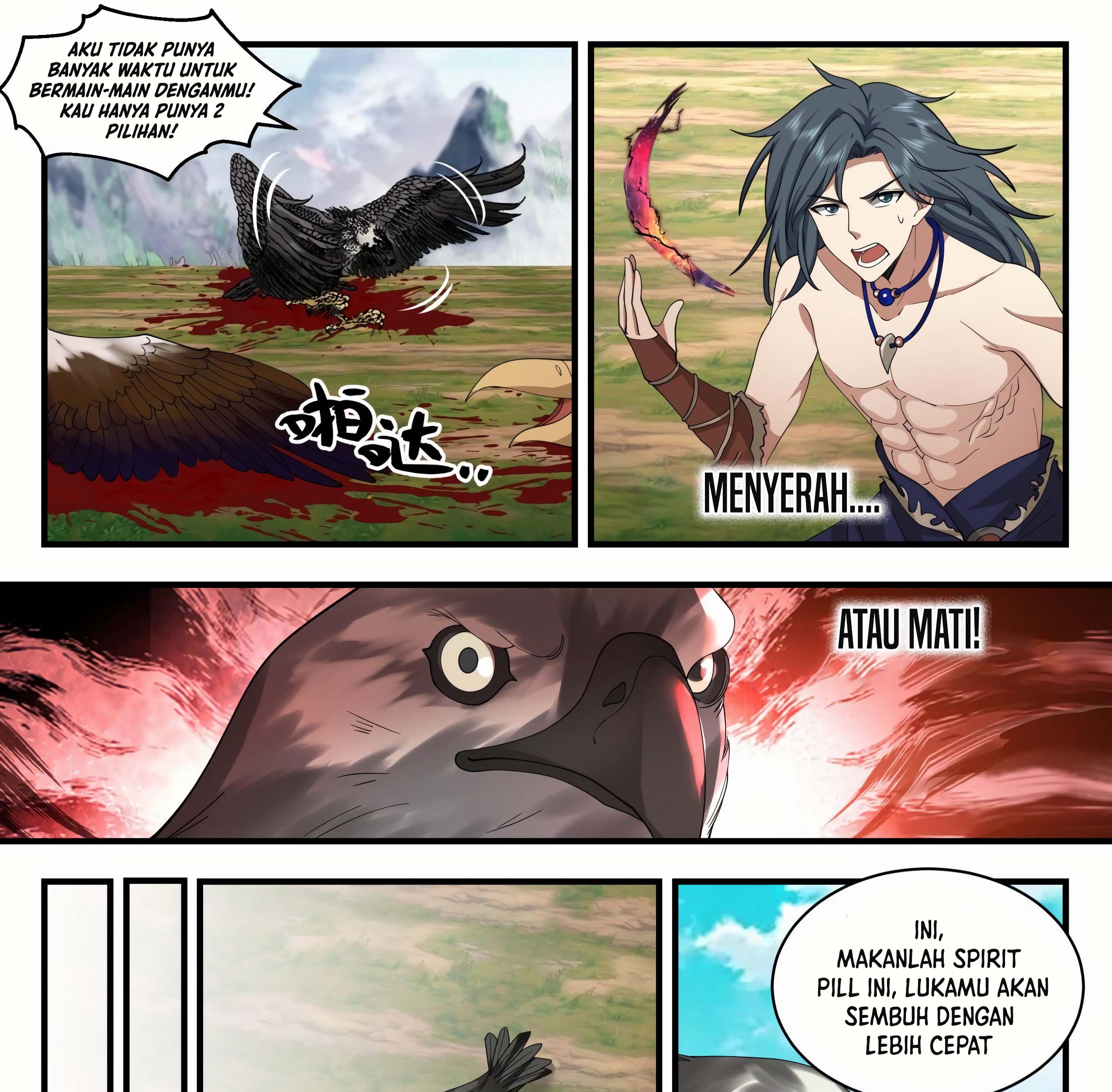 Martial Peak Part 2 Chapter 2016 Gambar 23