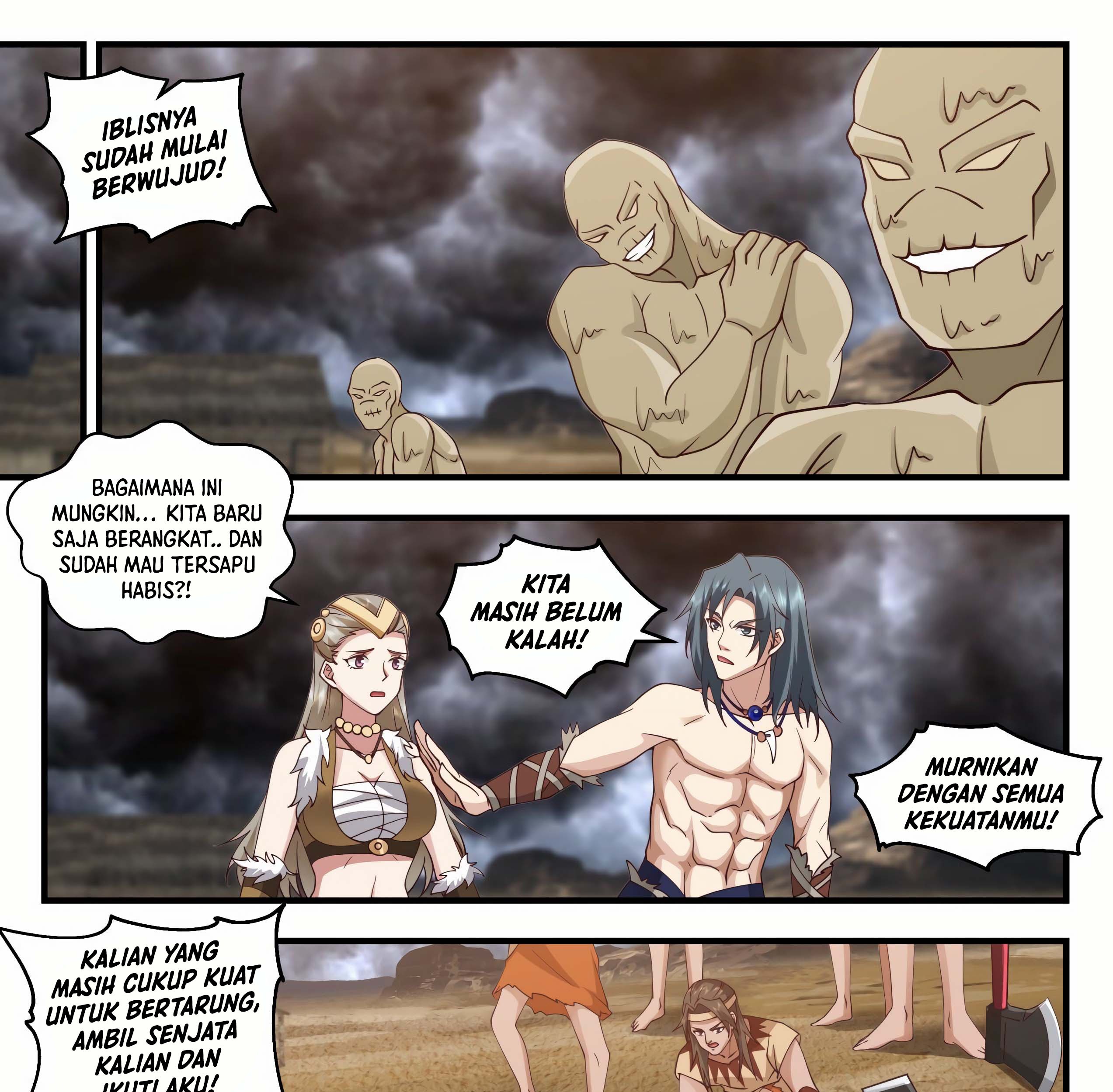 Martial Peak Part 2 Chapter 2019 Gambar 21