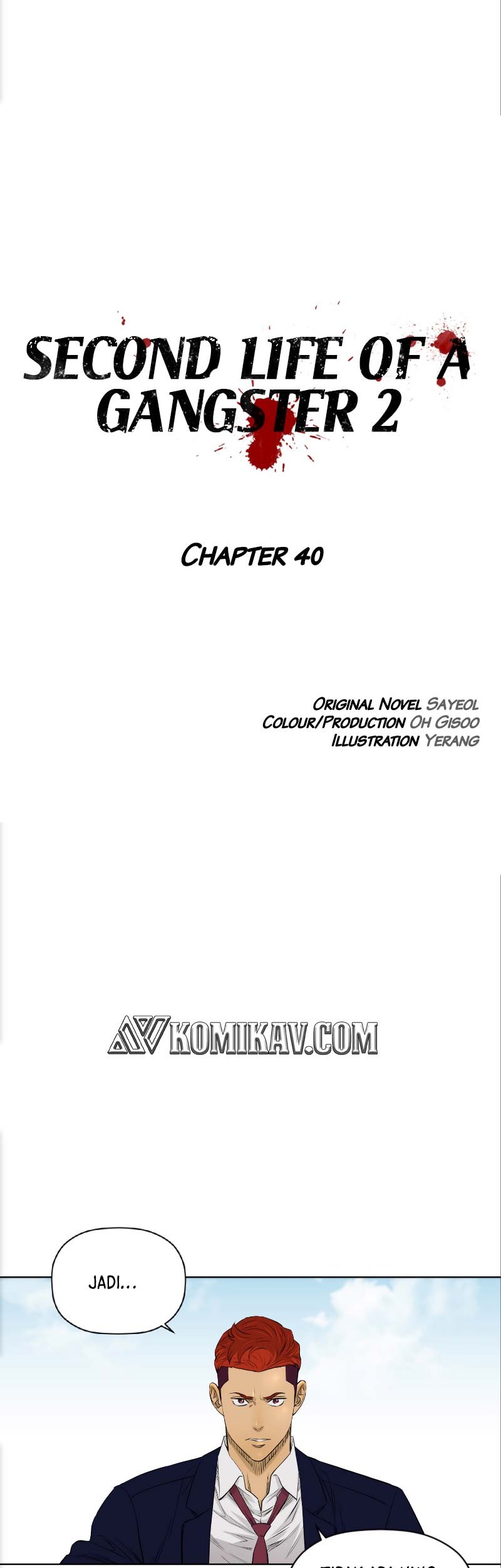 Second life of a Gangster Chapter 91 Gambar 18