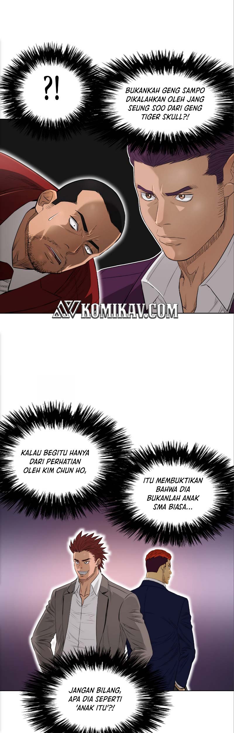 Second life of a Gangster Chapter 91 Gambar 14