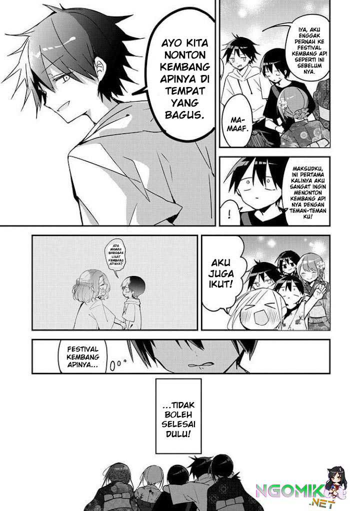 Kubo-san wa Boku (Mobu) wo Yurusanai Chapter 100 Gambar 11