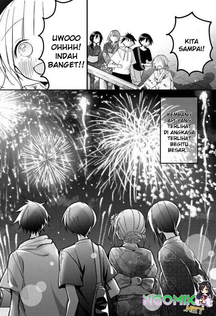 Kubo-san wa Boku (Mobu) wo Yurusanai Chapter 100 Gambar 12
