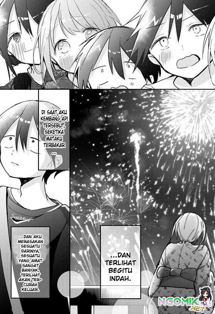 Kubo-san wa Boku (Mobu) wo Yurusanai Chapter 100 Gambar 13