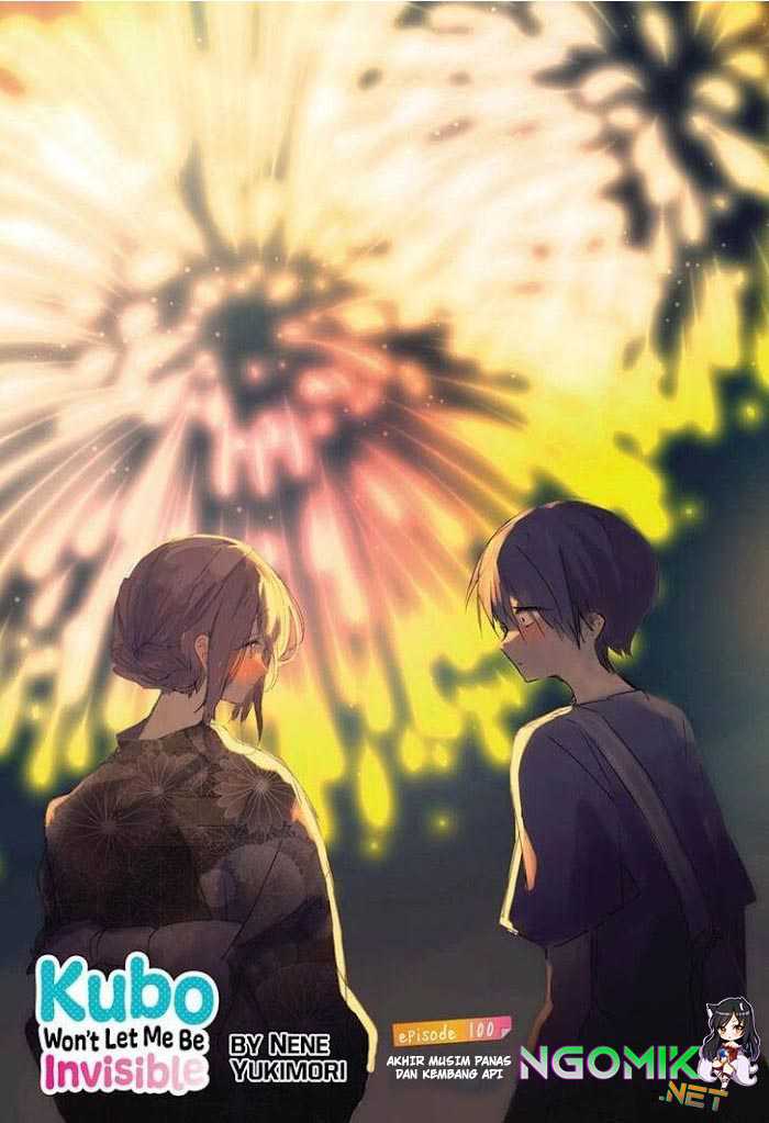 Baca Kubo-san wa Boku (Mobu) wo Yurusanai Chapter 100 Gambar 2