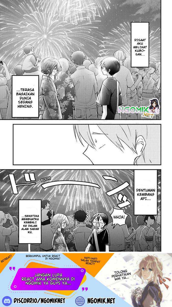 Kubo-san wa Boku (Mobu) wo Yurusanai Chapter 100 Gambar 3