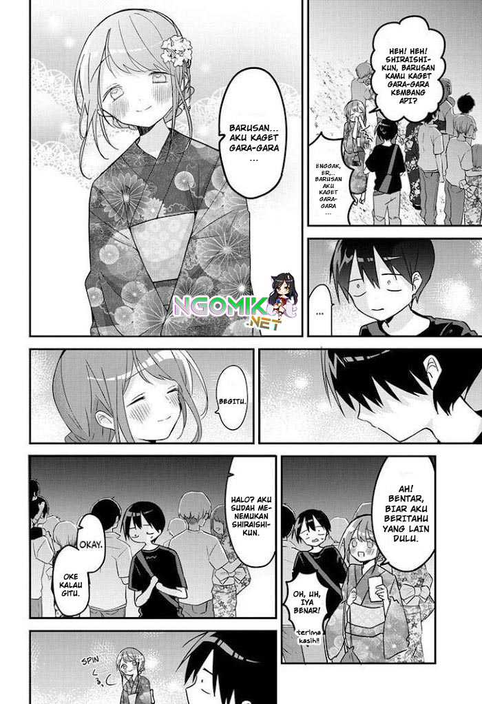 Kubo-san wa Boku (Mobu) wo Yurusanai Chapter 100 Gambar 4