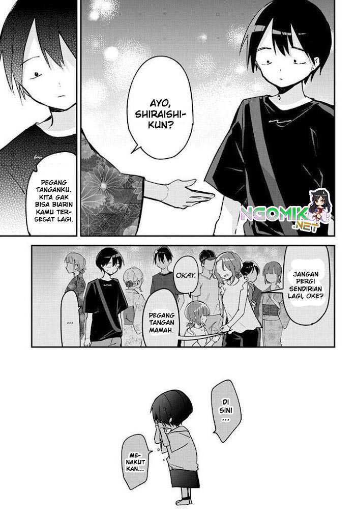 Kubo-san wa Boku (Mobu) wo Yurusanai Chapter 100 Gambar 5