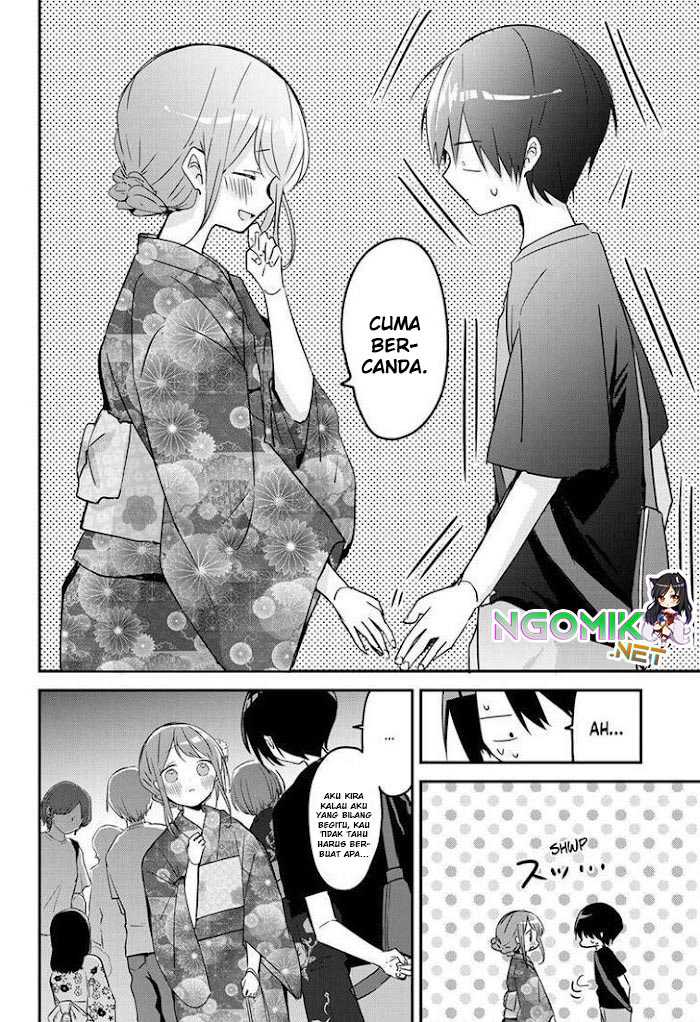 Kubo-san wa Boku (Mobu) wo Yurusanai Chapter 100 Gambar 6