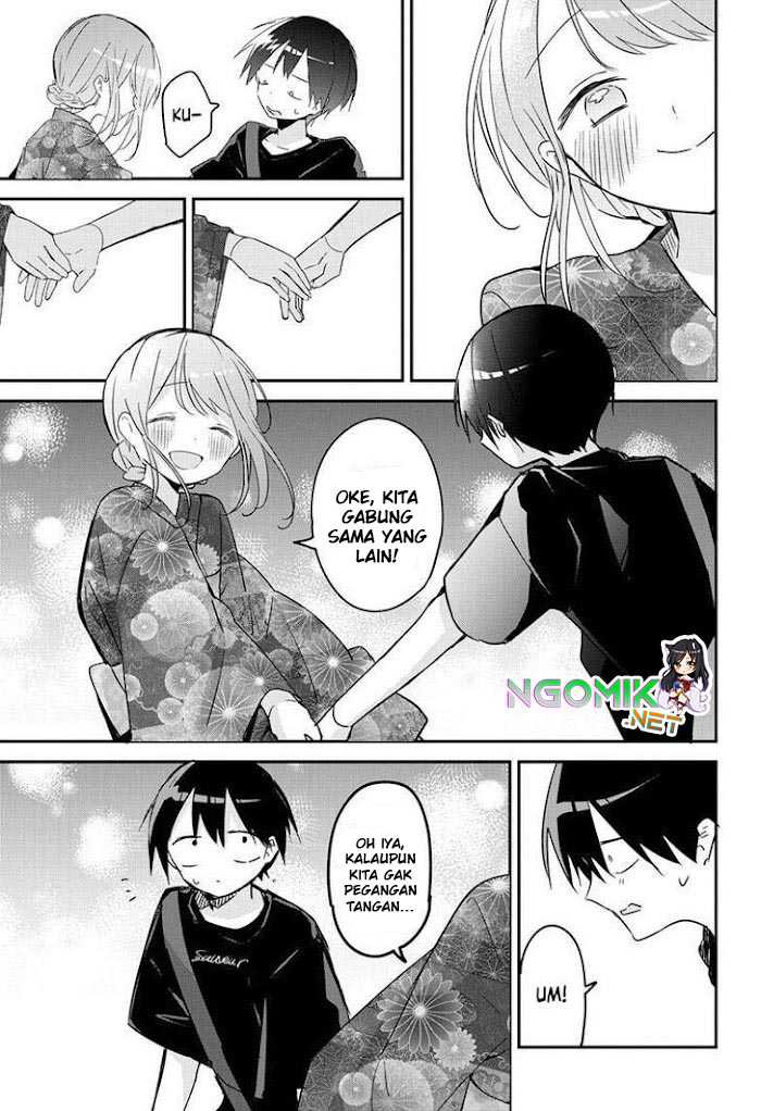 Kubo-san wa Boku (Mobu) wo Yurusanai Chapter 100 Gambar 7