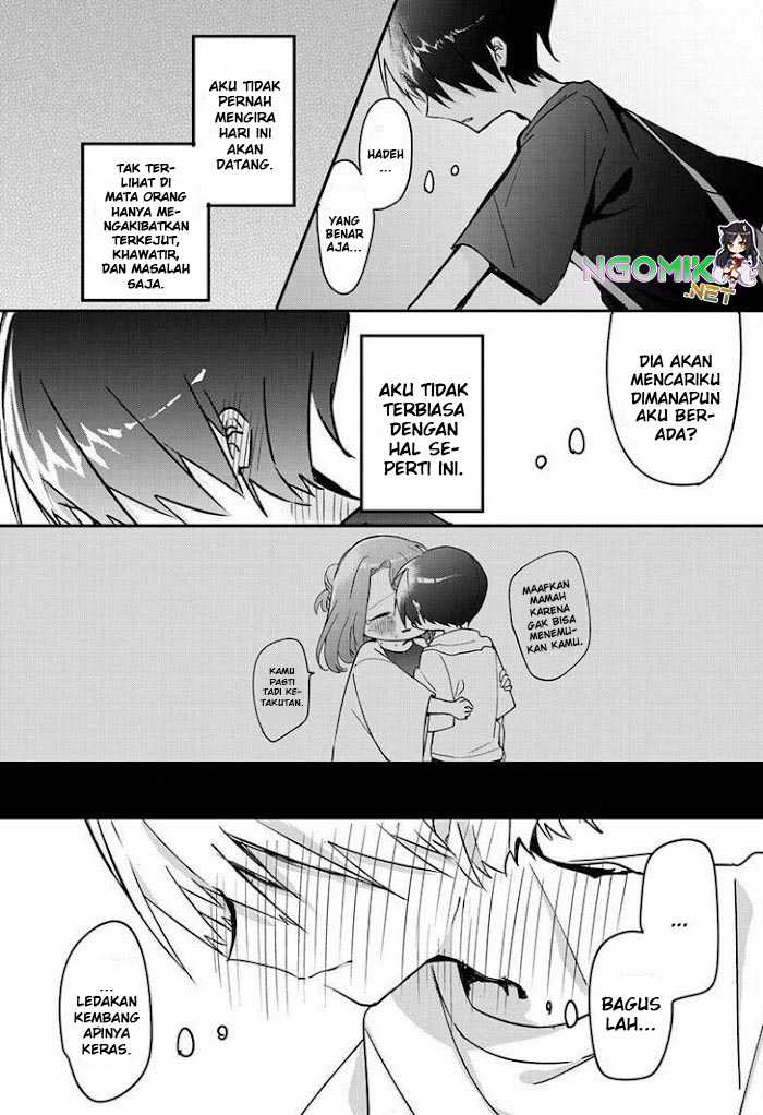 Kubo-san wa Boku (Mobu) wo Yurusanai Chapter 100 Gambar 9