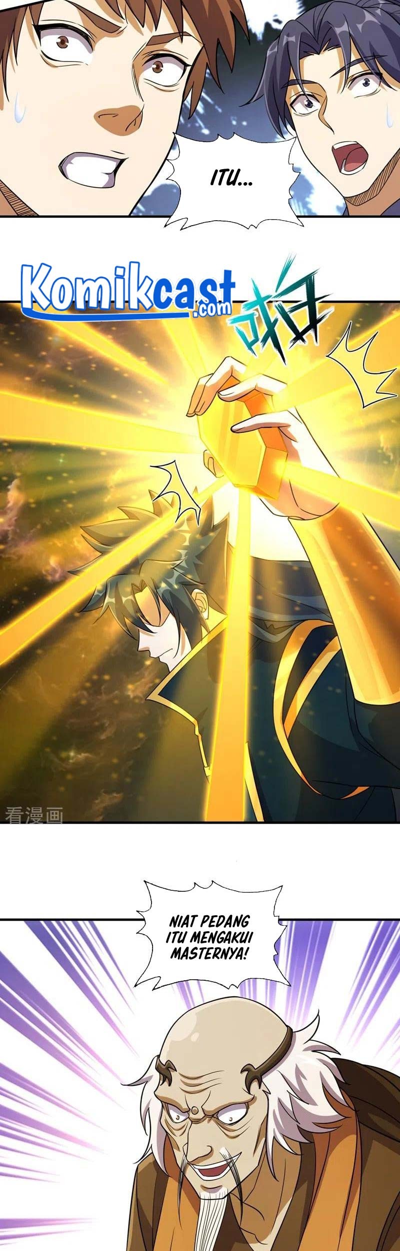 Spirit Sword Sovereign Chapter 486 Gambar 20