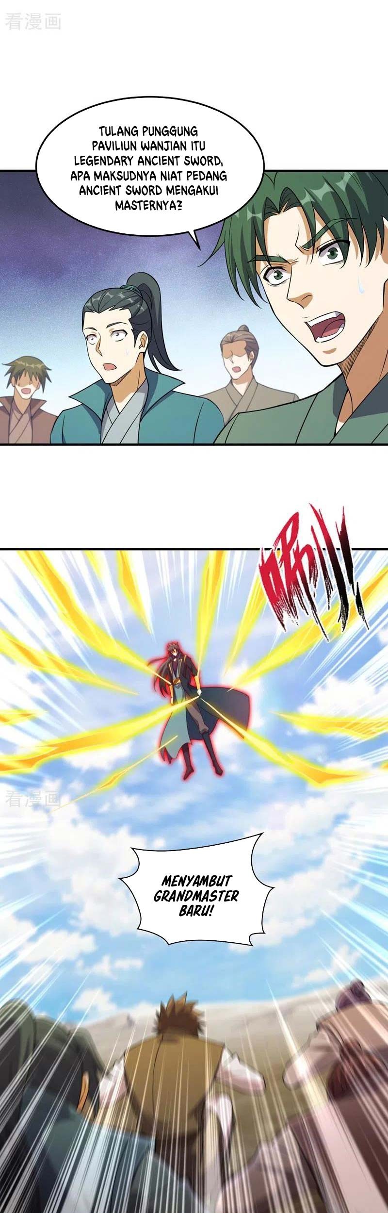 Spirit Sword Sovereign Chapter 486 Gambar 22