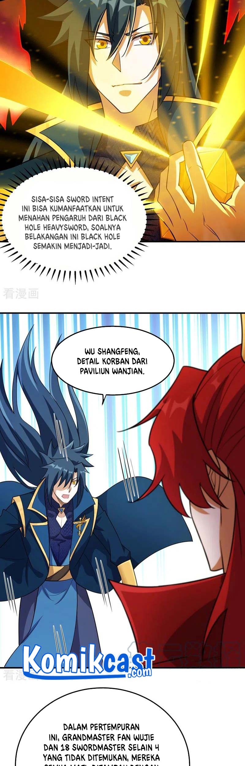 Spirit Sword Sovereign Chapter 486 Gambar 24