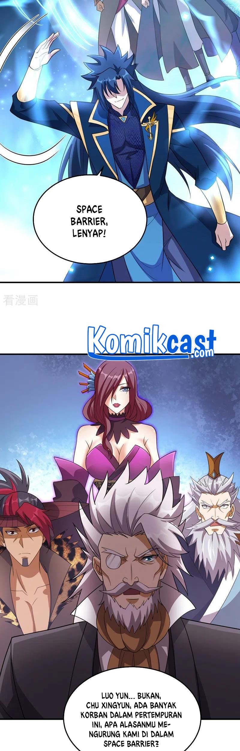 Spirit Sword Sovereign Chapter 486 Gambar 28