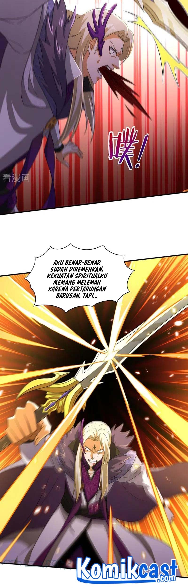 Spirit Sword Sovereign Chapter 486 Gambar 4