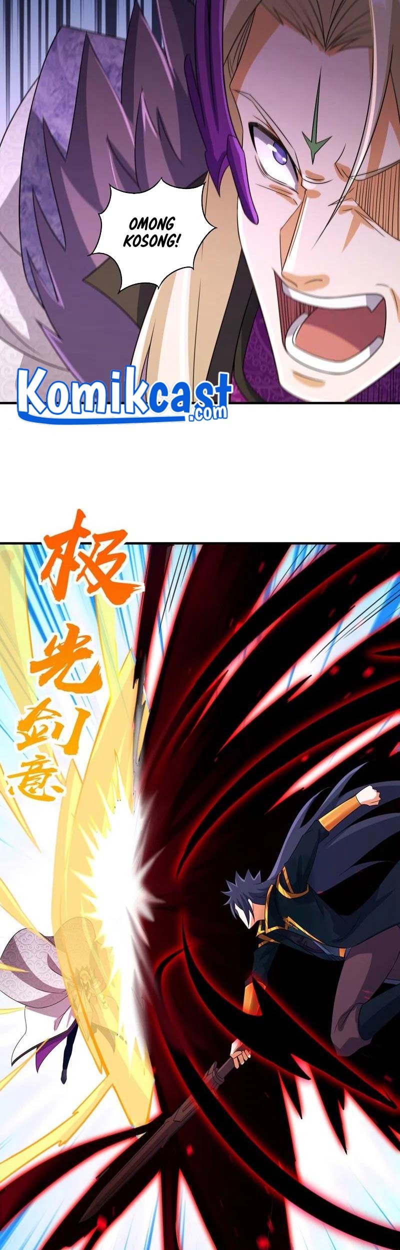 Spirit Sword Sovereign Chapter 486 Gambar 8