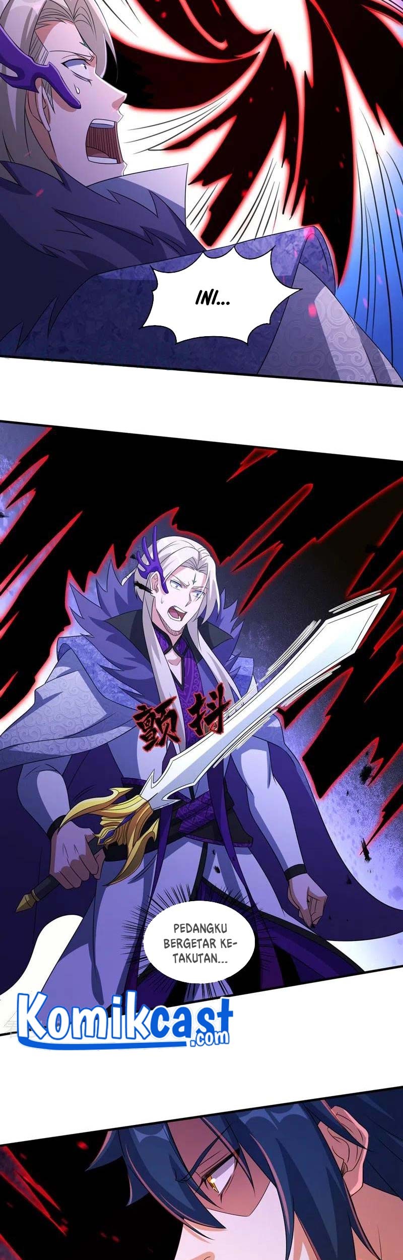 Spirit Sword Sovereign Chapter 486 Gambar 10