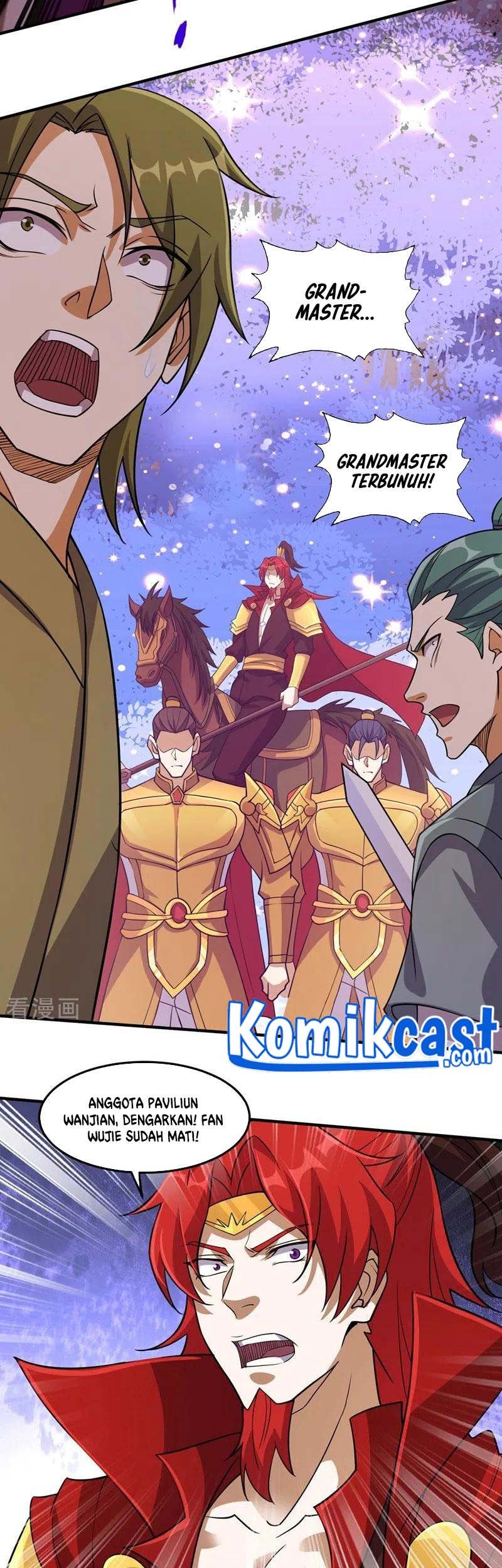 Spirit Sword Sovereign Chapter 486 Gambar 16