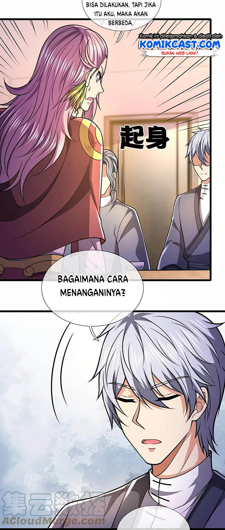 City of Heaven TimeStamp Chapter 240 Gambar 10