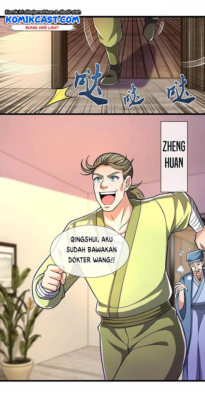 City of Heaven TimeStamp Chapter 240 Gambar 13