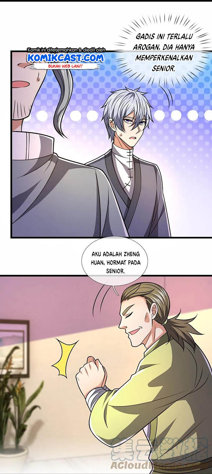 City of Heaven TimeStamp Chapter 240 Gambar 16