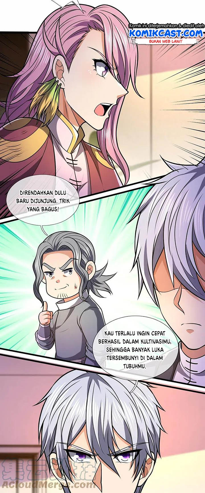 City of Heaven TimeStamp Chapter 240 Gambar 6