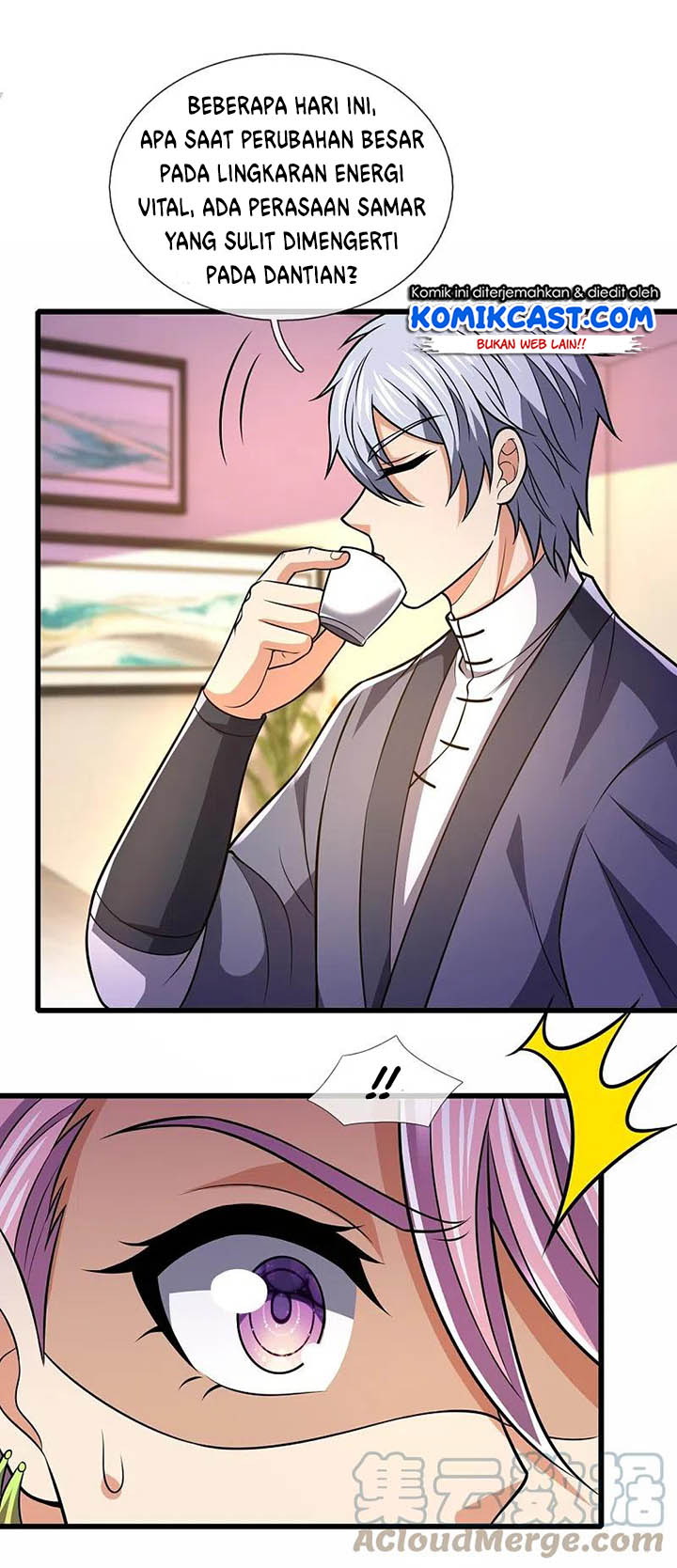 City of Heaven TimeStamp Chapter 240 Gambar 8