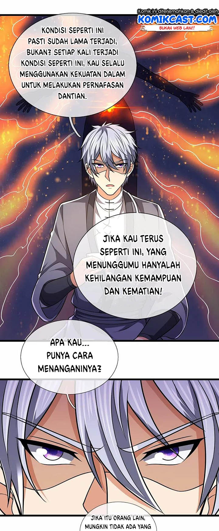 City of Heaven TimeStamp Chapter 240 Gambar 9