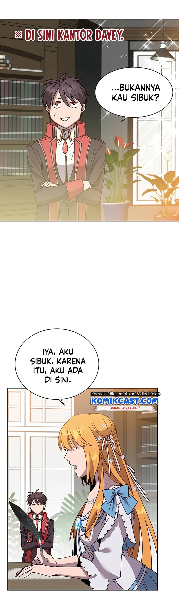 The MAX leveled hero will return! Chapter 78 Gambar 3