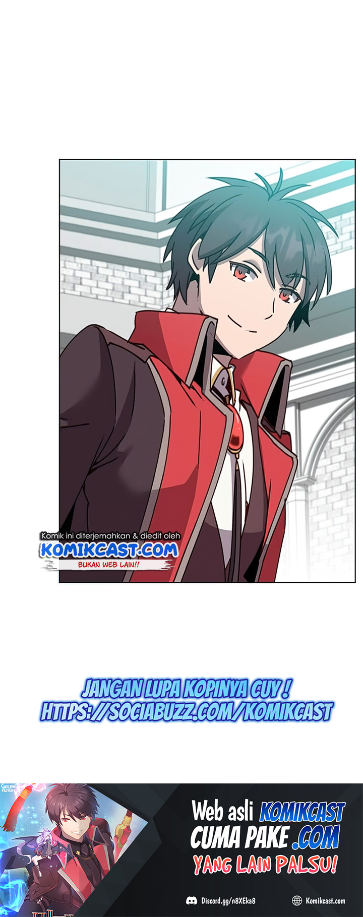 The MAX leveled hero will return! Chapter 78 Gambar 58